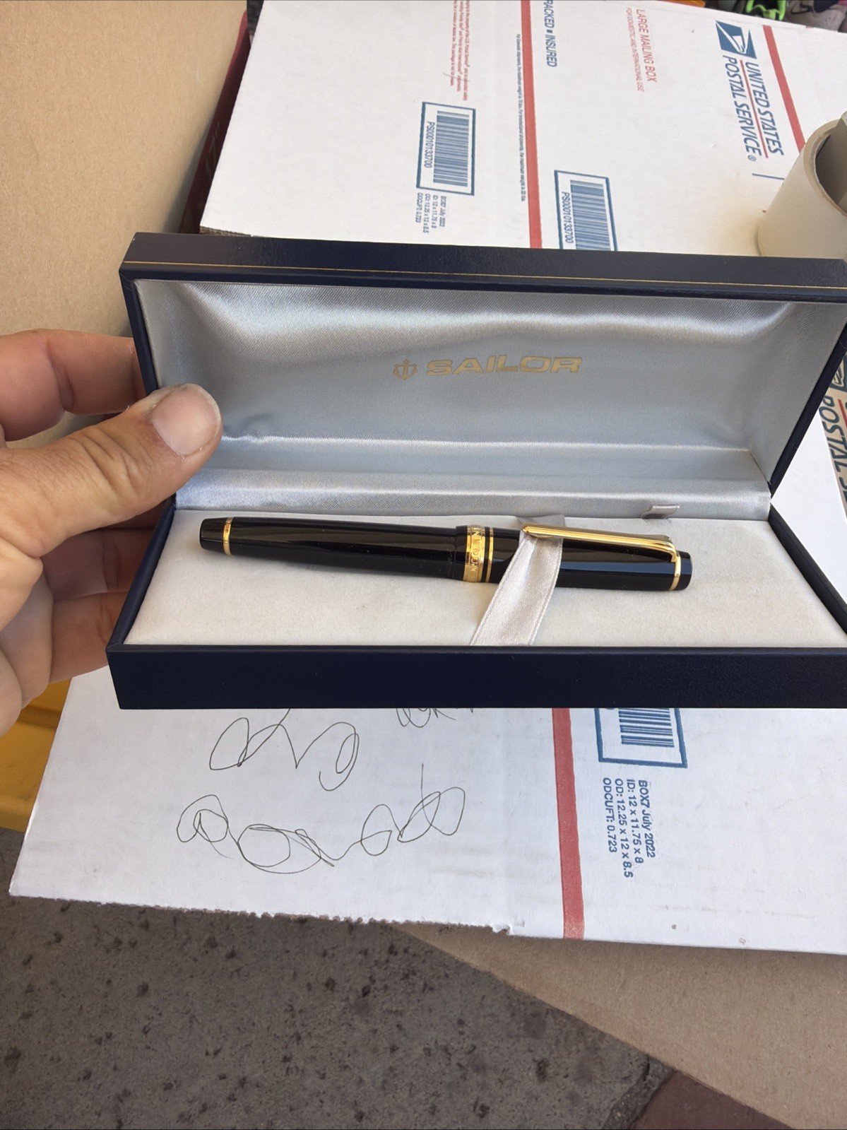 Fountain Pen Sailor/Sailor Founded1911 Nib 14K 🔥