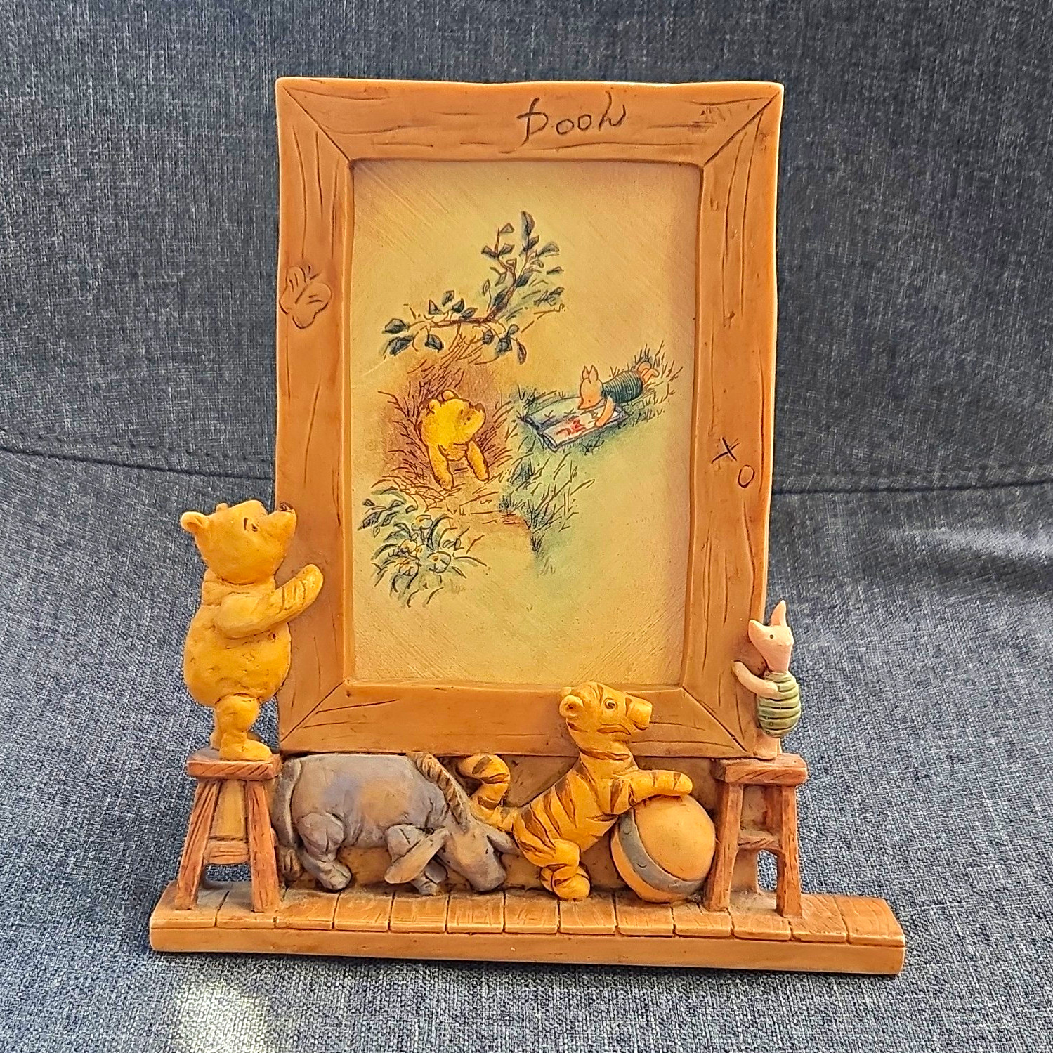 VINTAGE CHARPENTE Disney Winnie the Pooh Photo Frame