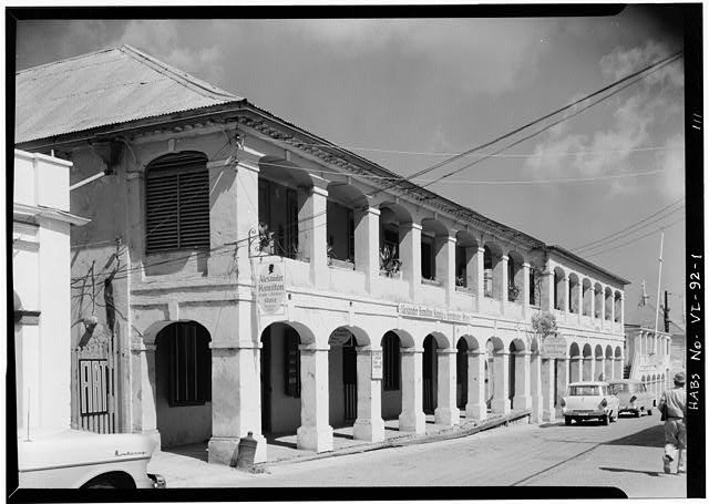 Photo:King Street Charleston SC 1900s Kongensgade 56-57 House Facade