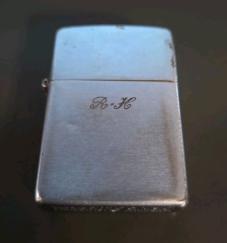 Vintage Unfired ZIPPO Classic Lighter 1953/54 Bradford PA Original Insert