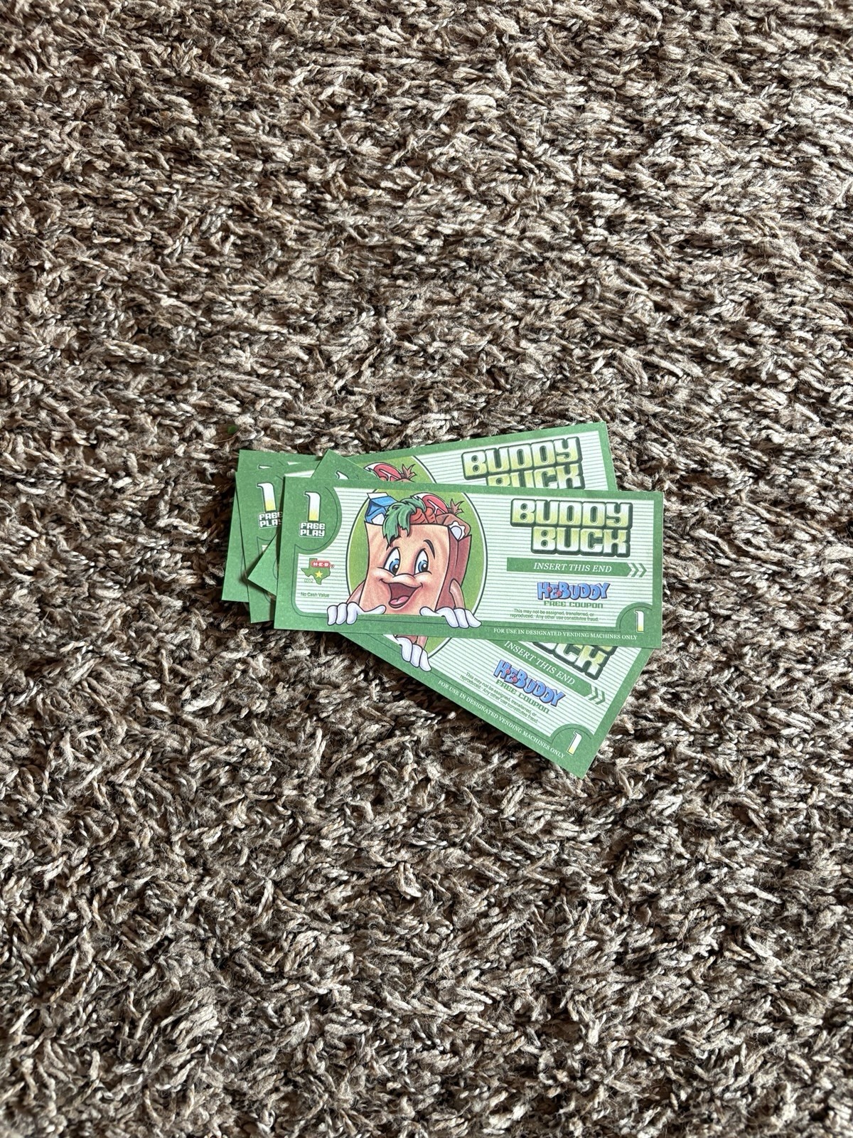 Vintage Buddy Bucks