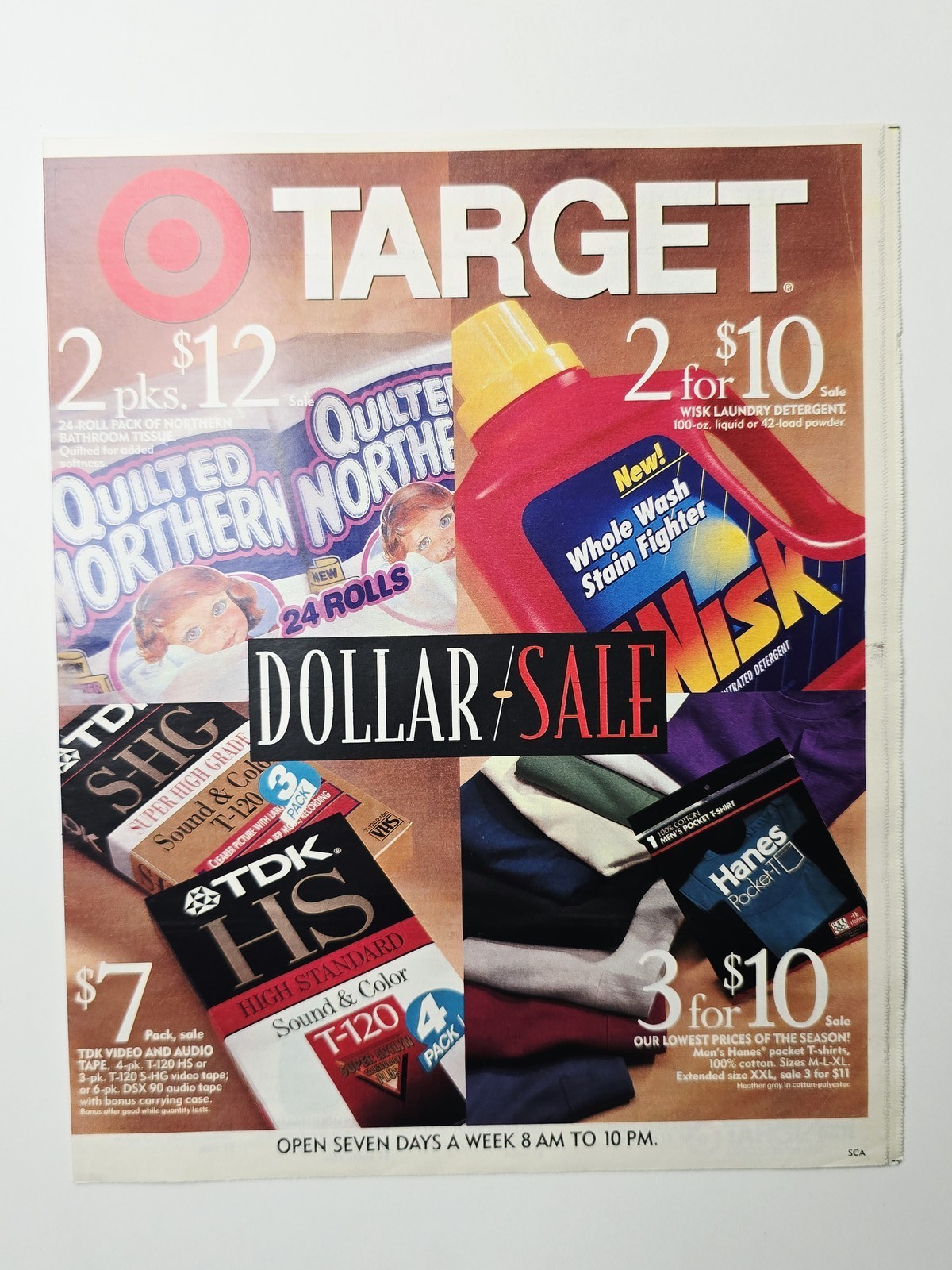 1996 Target Dollar Sale Catalog Game Boy Play It Loud Vintage 16 Page Ad
