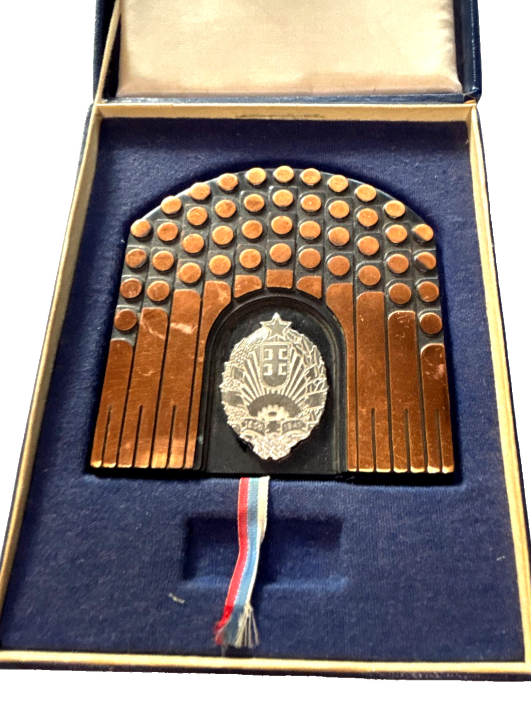 Serbia Ministry of Interior Order for Merit Medal w/ Original Box SFR Yugoslavia