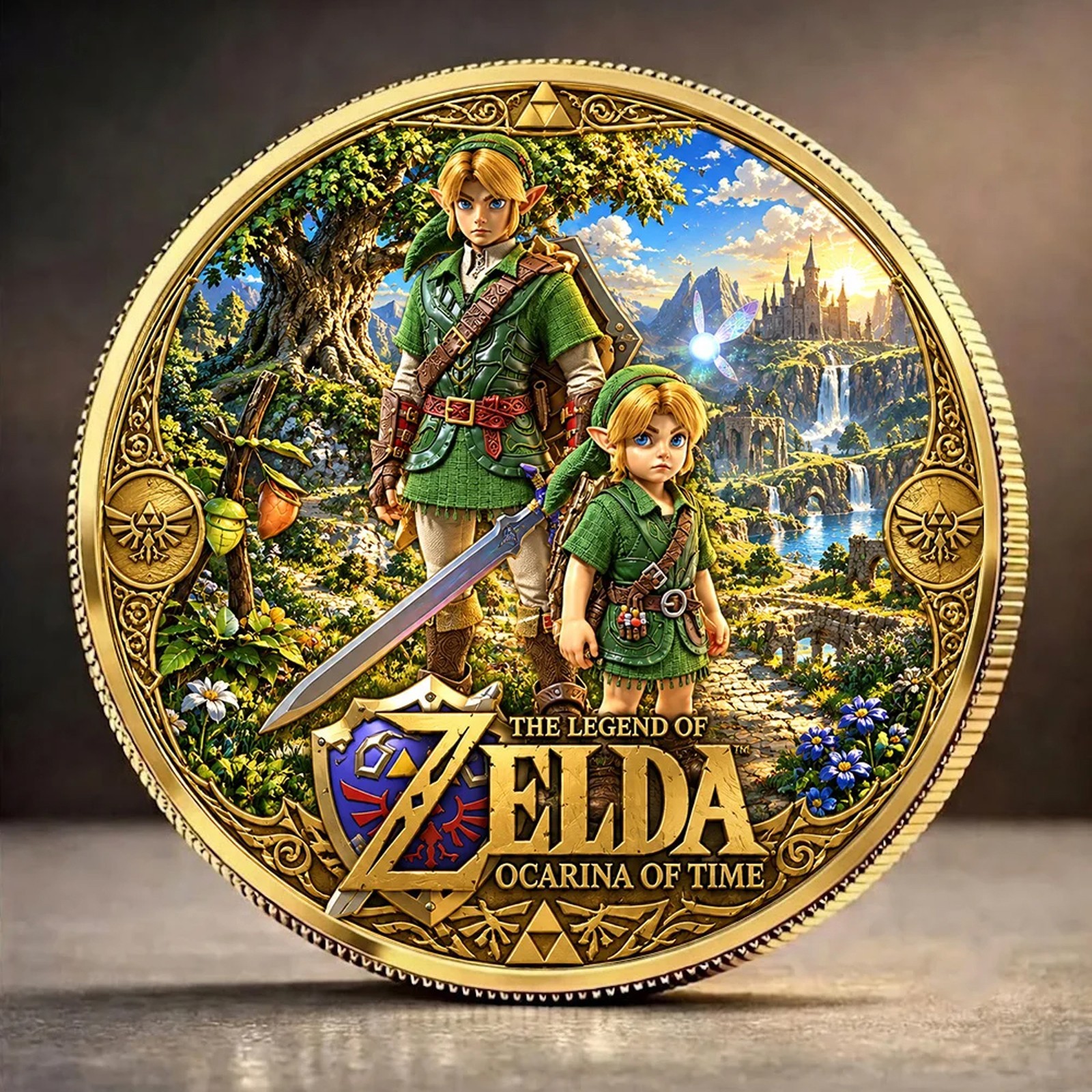 The Legend of Zelda: Ocarina of Time Commemorative Coin - COIN004