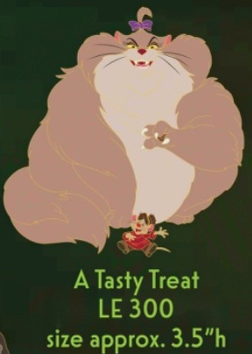 WDI MOG Once Upon a Nightmare S2 A Tasty Treat Ratigan LE300 Pin Confirmed