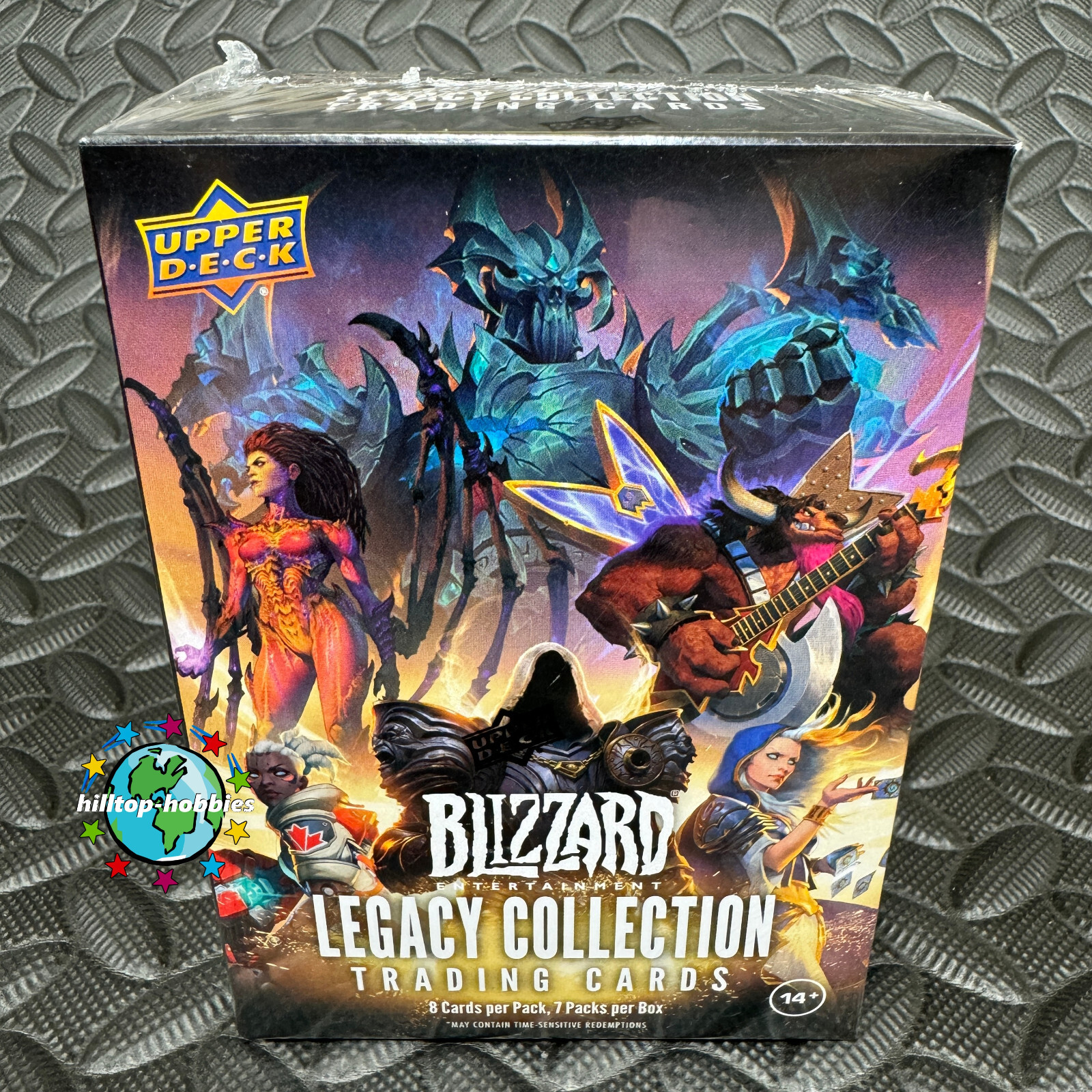 BLIZZARD LEGACY COLLECTION 2023 BRAND NEW/SEALED BLASTER BOX UPPER DECK DIABLO🔥