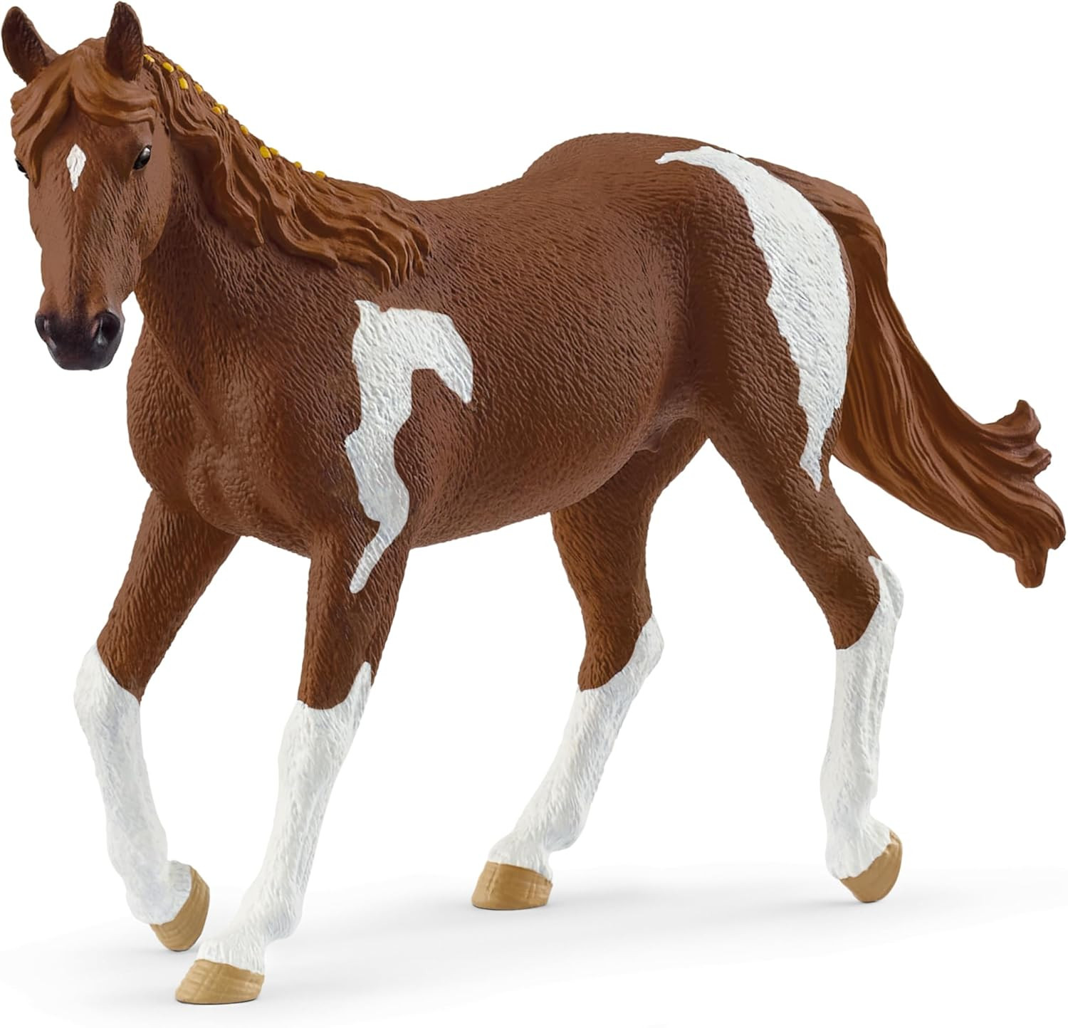 Schleich Horse Club - Paint Horse Mare - 6