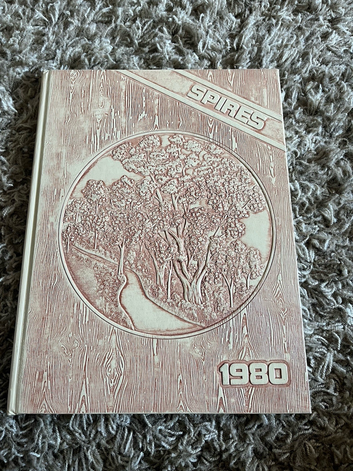 Gonzaga University Yearbook 1980 Spires Spokane WA Vintage Annual Book Zags