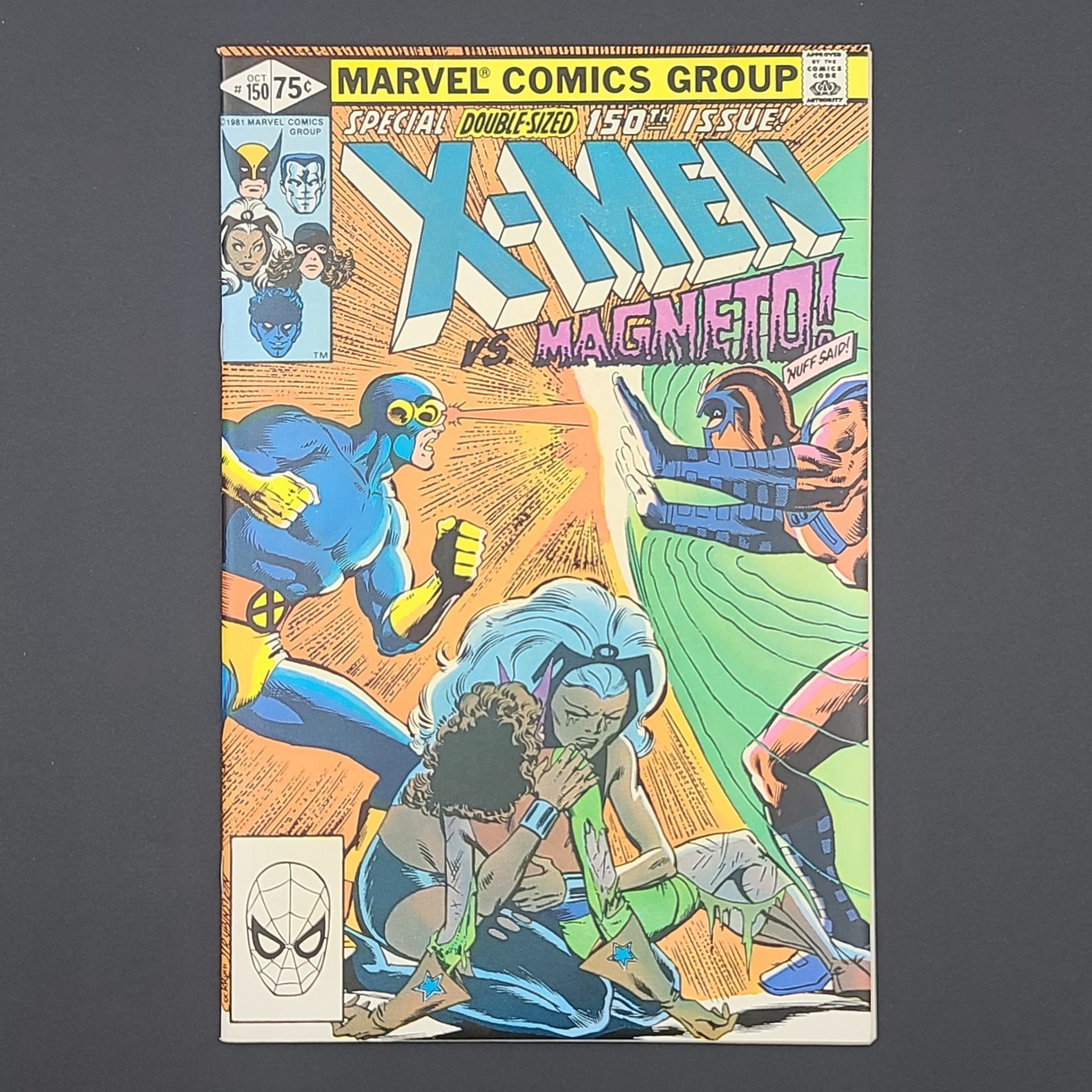Uncanny X-Men #150: Magneto Origin, Claremont (Marvel, 1981) VF/NM