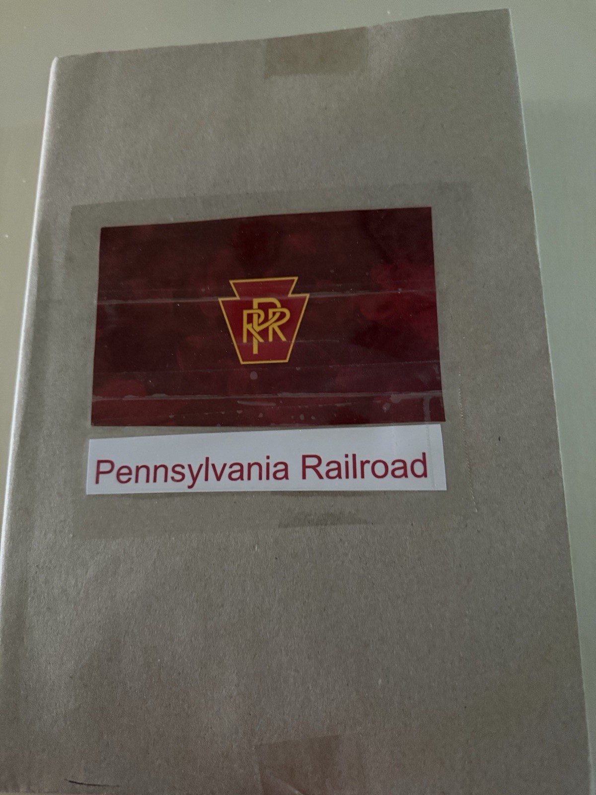 Pennsylvania RR Photo Album 240 4 By 6 Photos REDUCED