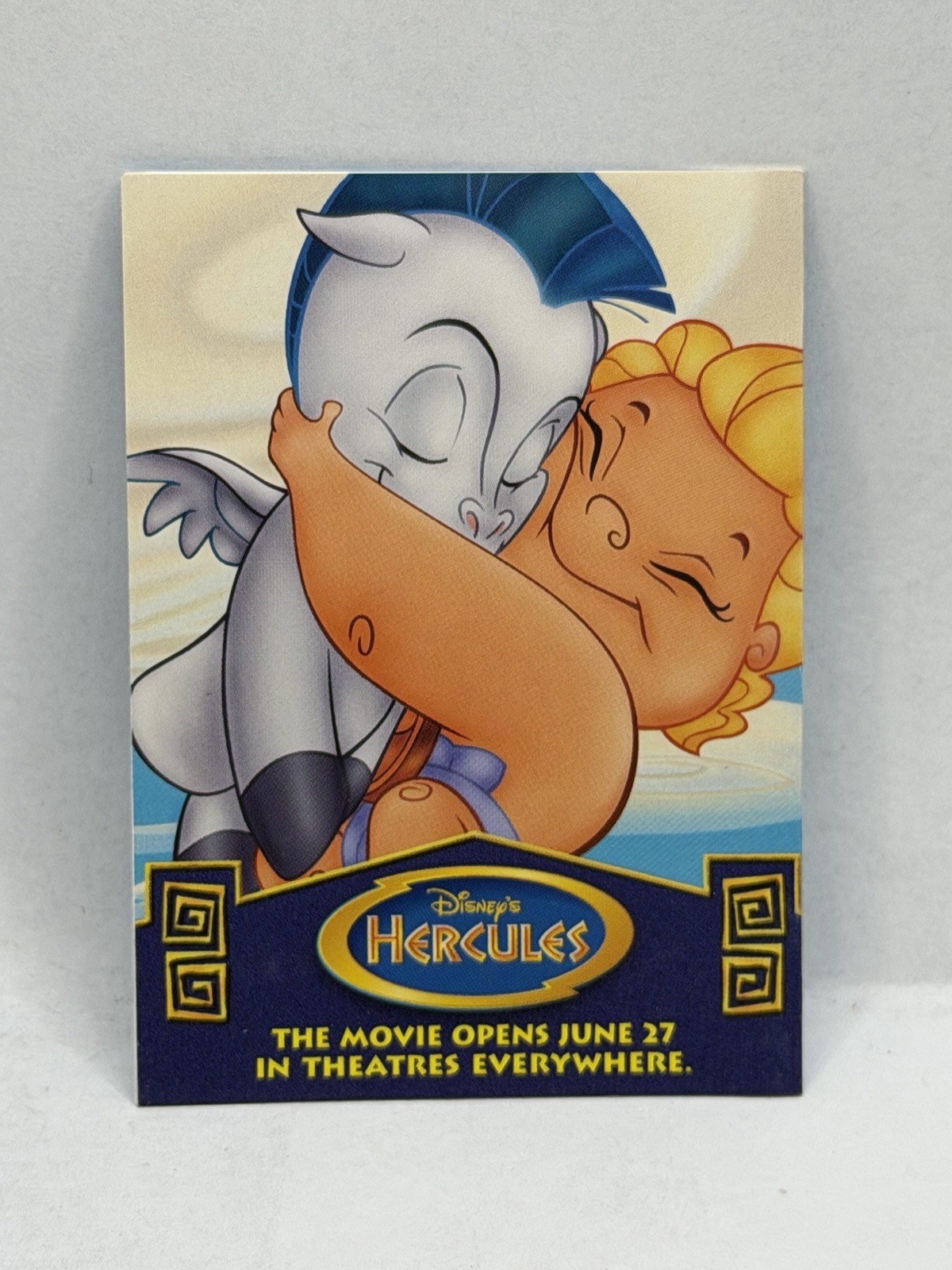 1997 McDonald’s Disney Hercules Promo Card