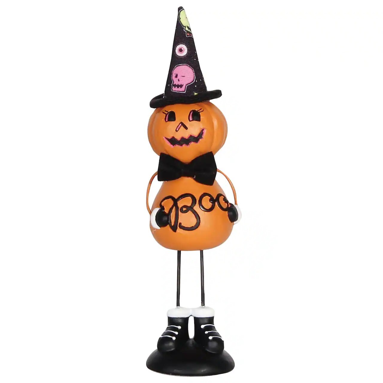 Ashland Brand Jack O\' Lantern Boo Halloween Tabletop Accent 10\