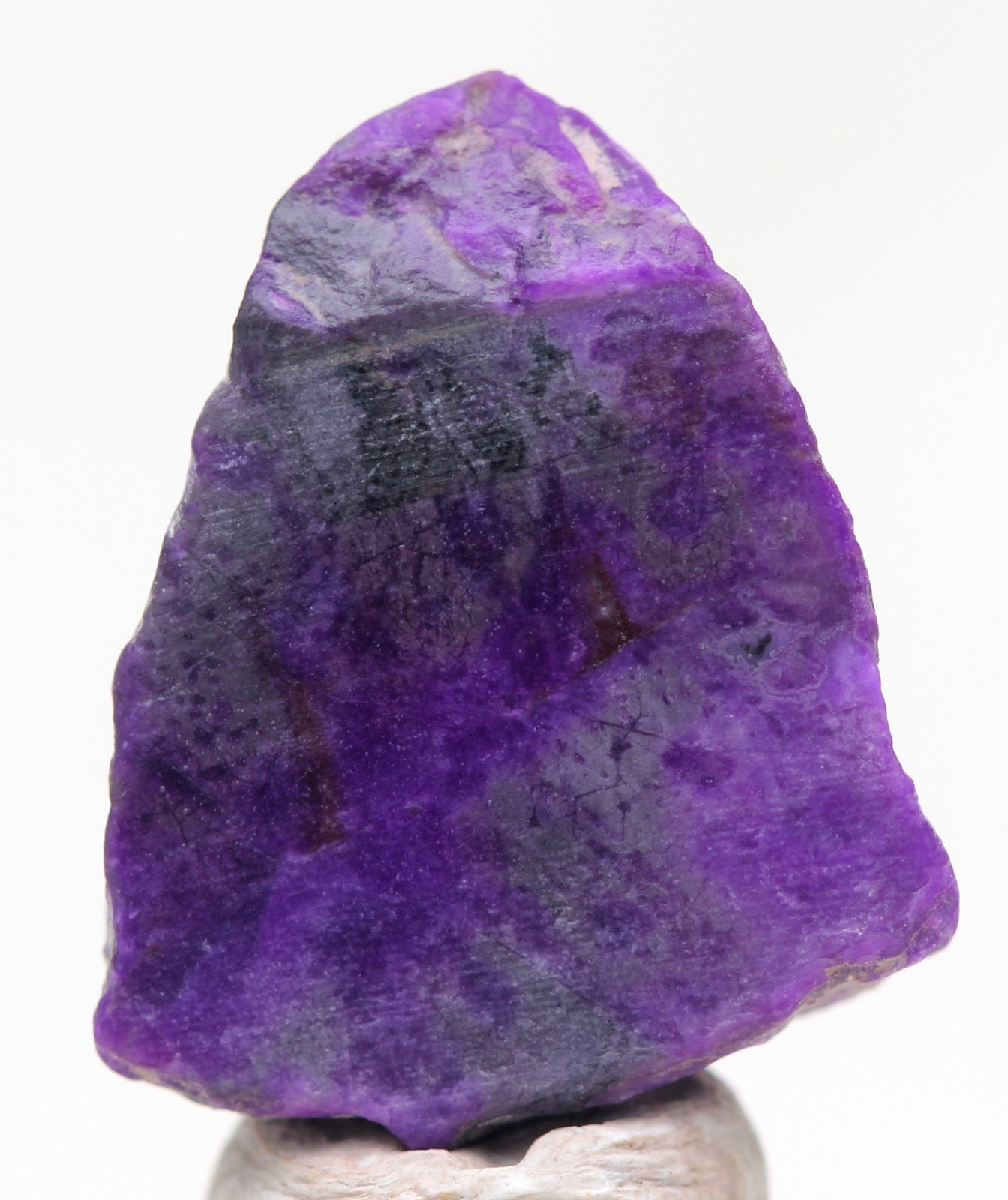 SUGILITE Mineral Specimen Rough Natural Healing Lapidary Purple Gemstone