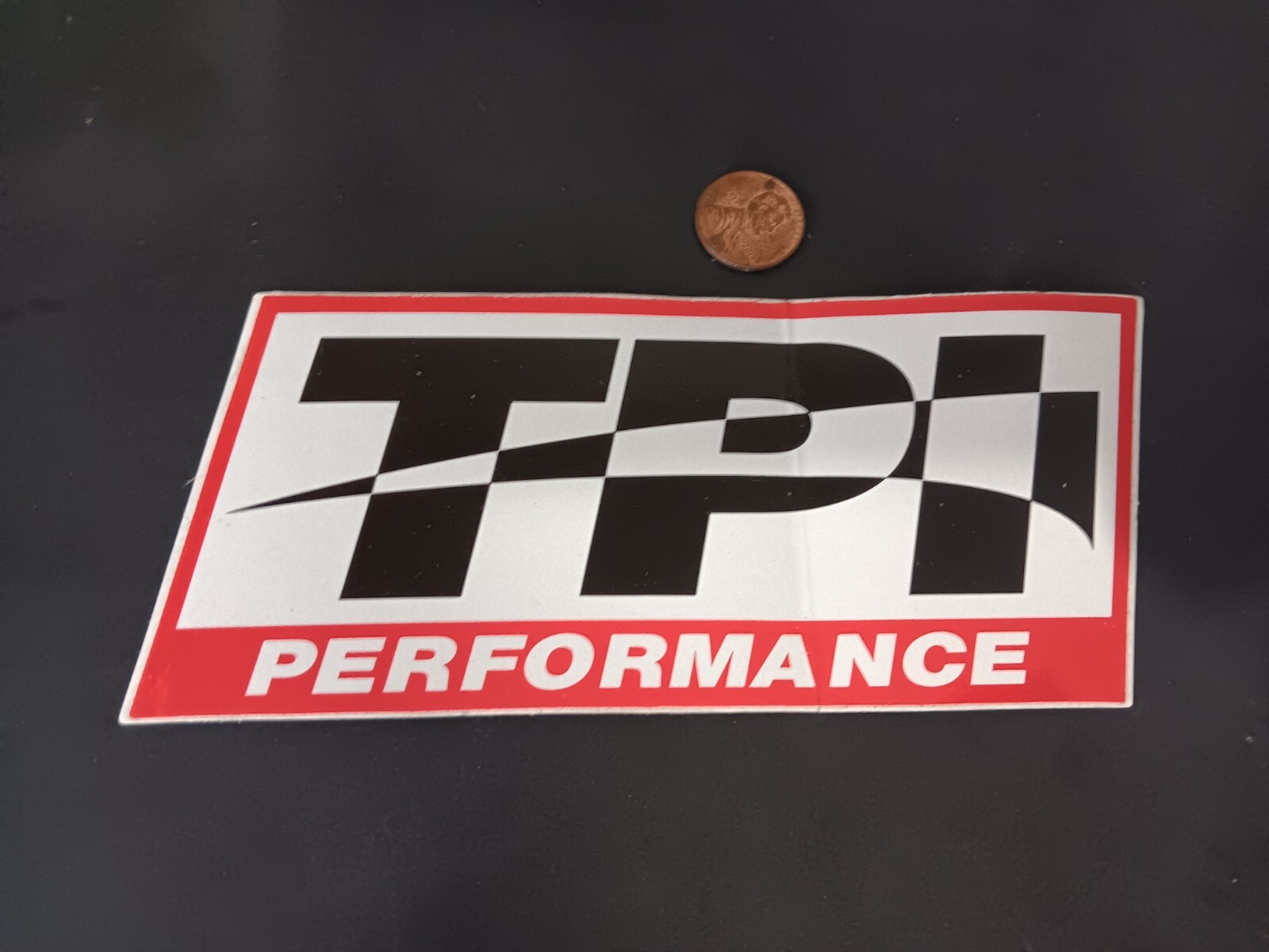 VINTAGE TPI Sticker / Decal   ORIGINAL OLD STOCK