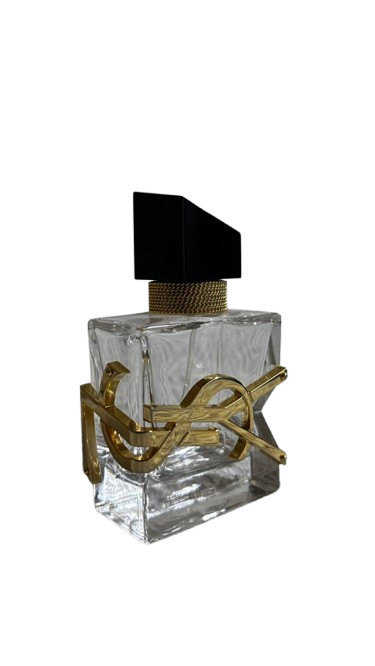 YSL Libre 30ml Empty Perfume Bottle Authentic Designer Glass Collectible Decor V