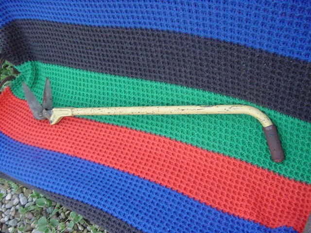 RARE VINTAGE CRAFTSMAN MANUAL STAND-UP GRASS SHEAR EDGER WEED EATER TOOL