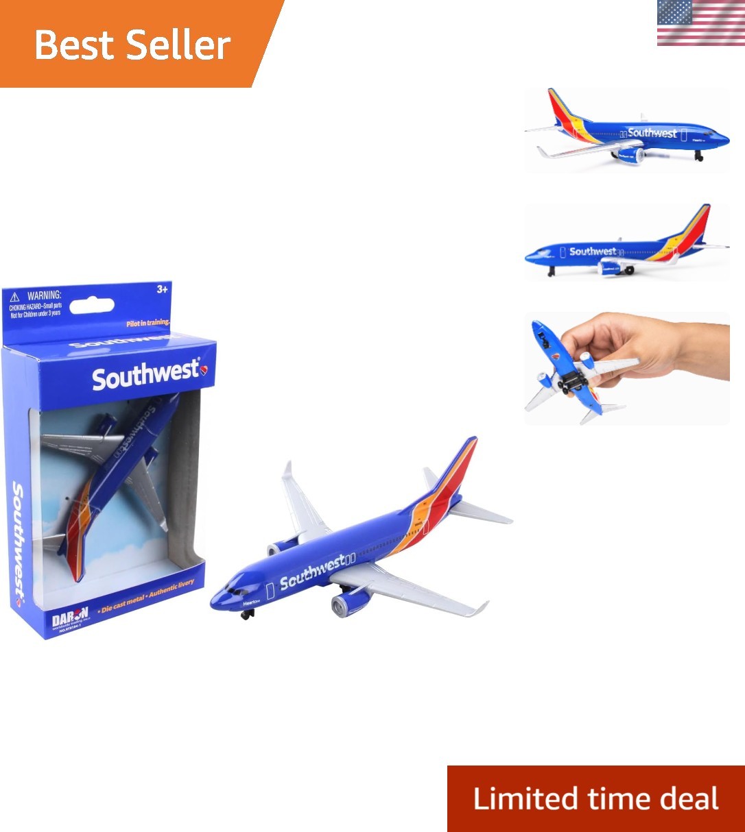 Official Southwest Airlines 5.75\