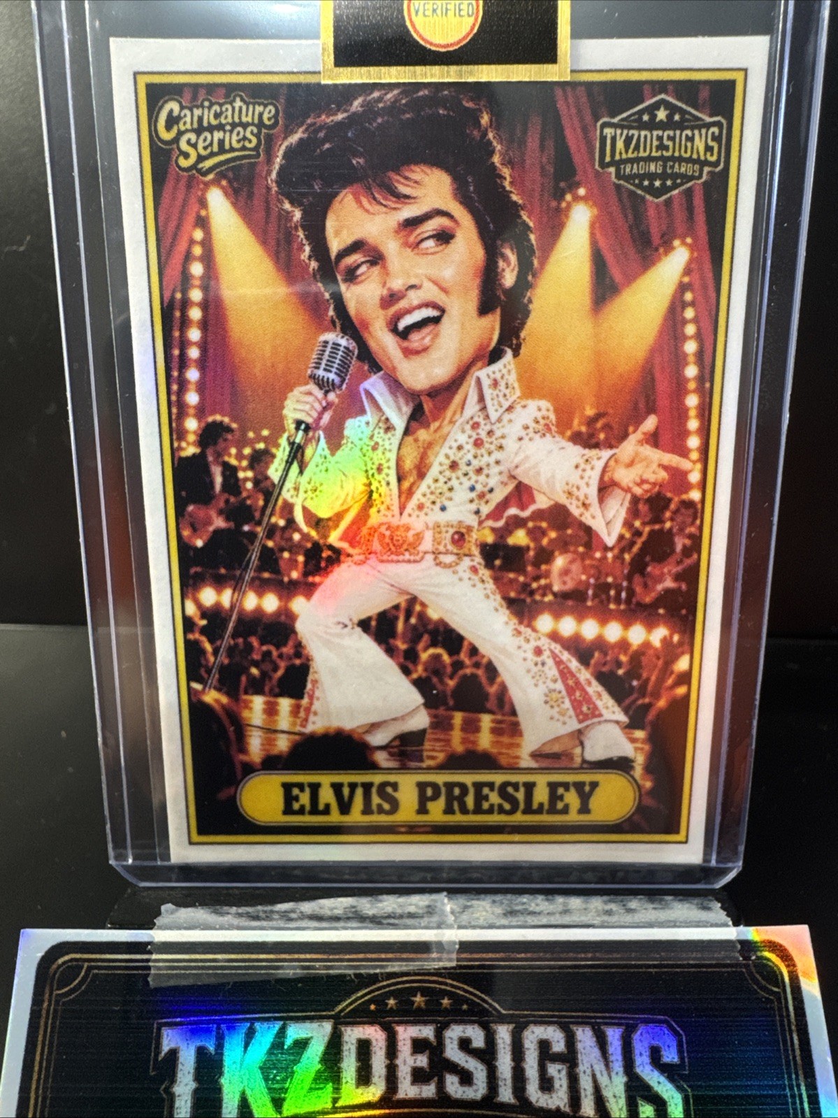 2026 Tkzdesigns Caricature Series Elvis Presley EP1 /100