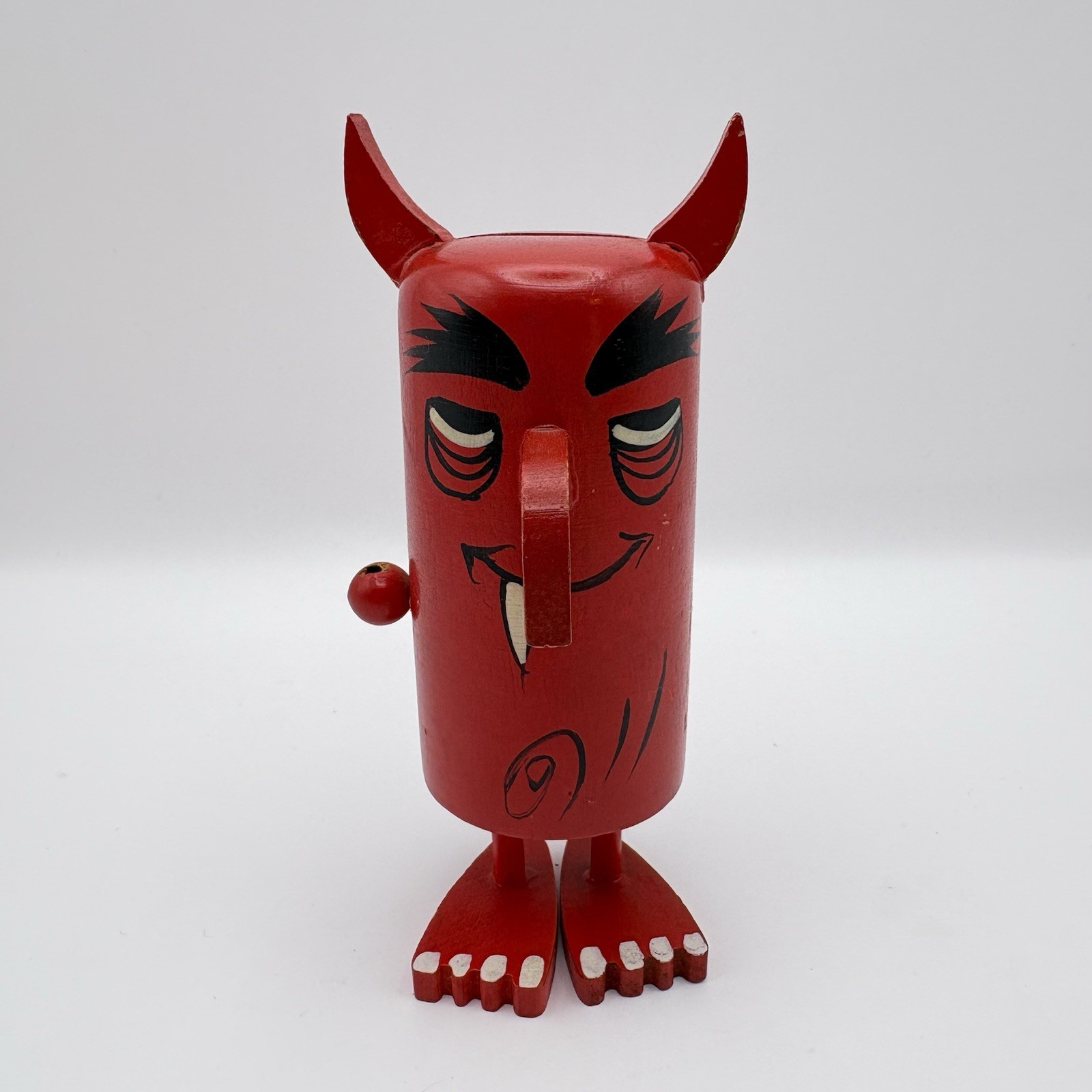 Vtg Pride Creations Popsie Red Devil 