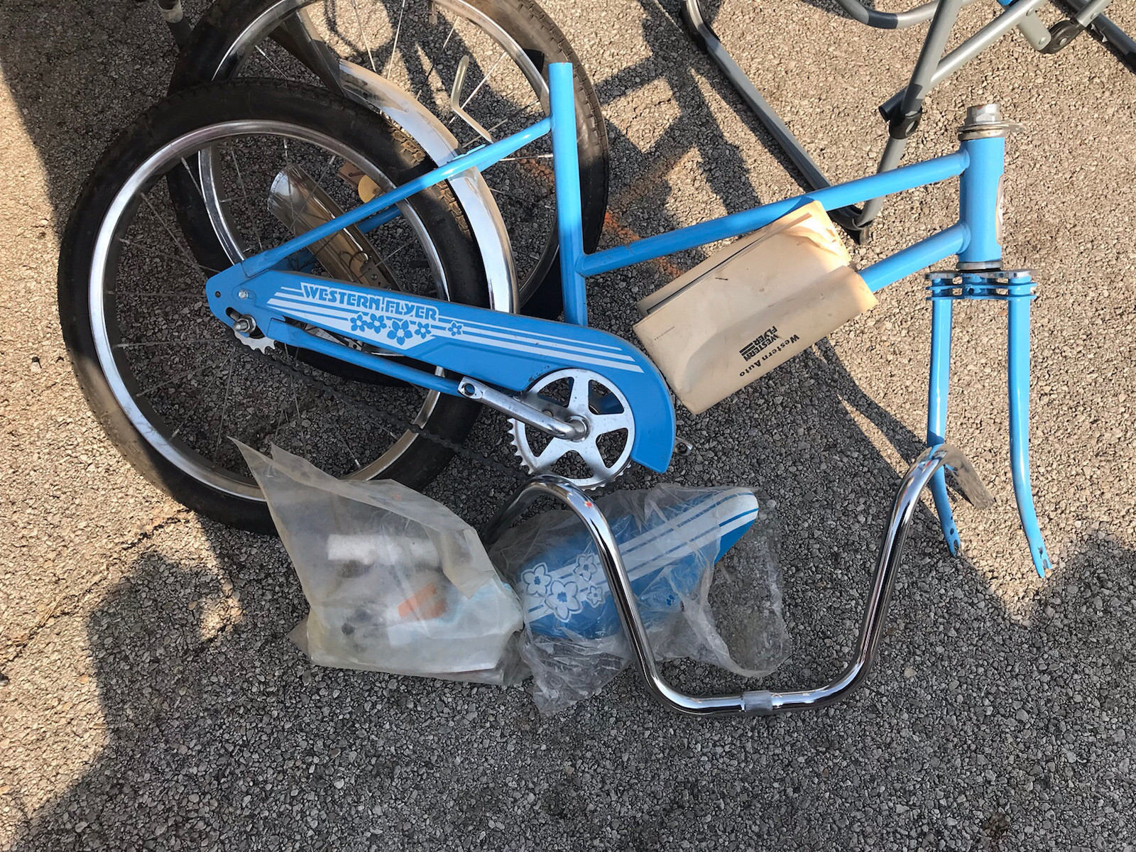 Nos Western Flyer Bicycle, Banana Seat Bike,  Vintage BMX