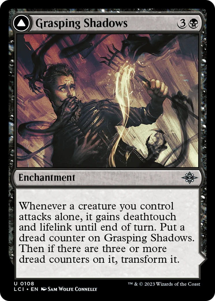 Grasping Shadows [The Lost Caverns of Ixalan] Magic MTG