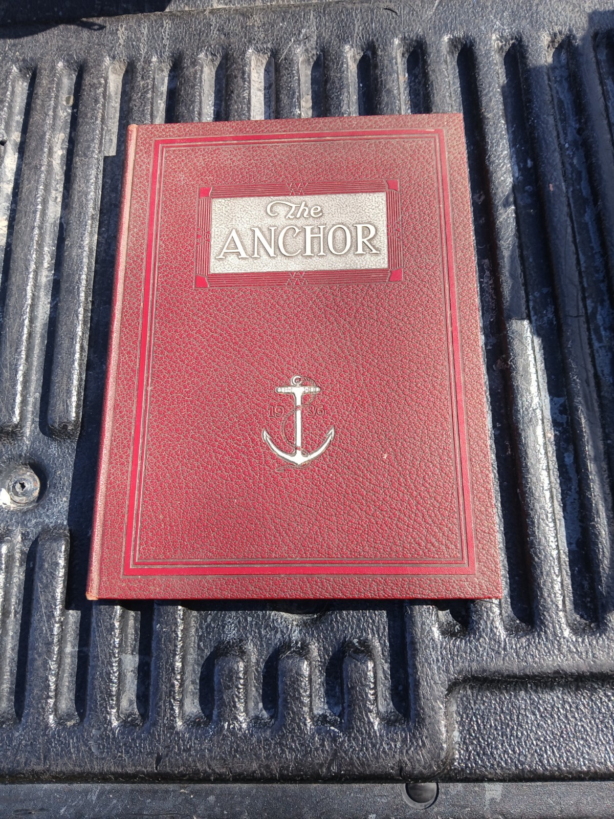 1936 South Kingstown High School Rhode Island The Anchor Yearbook