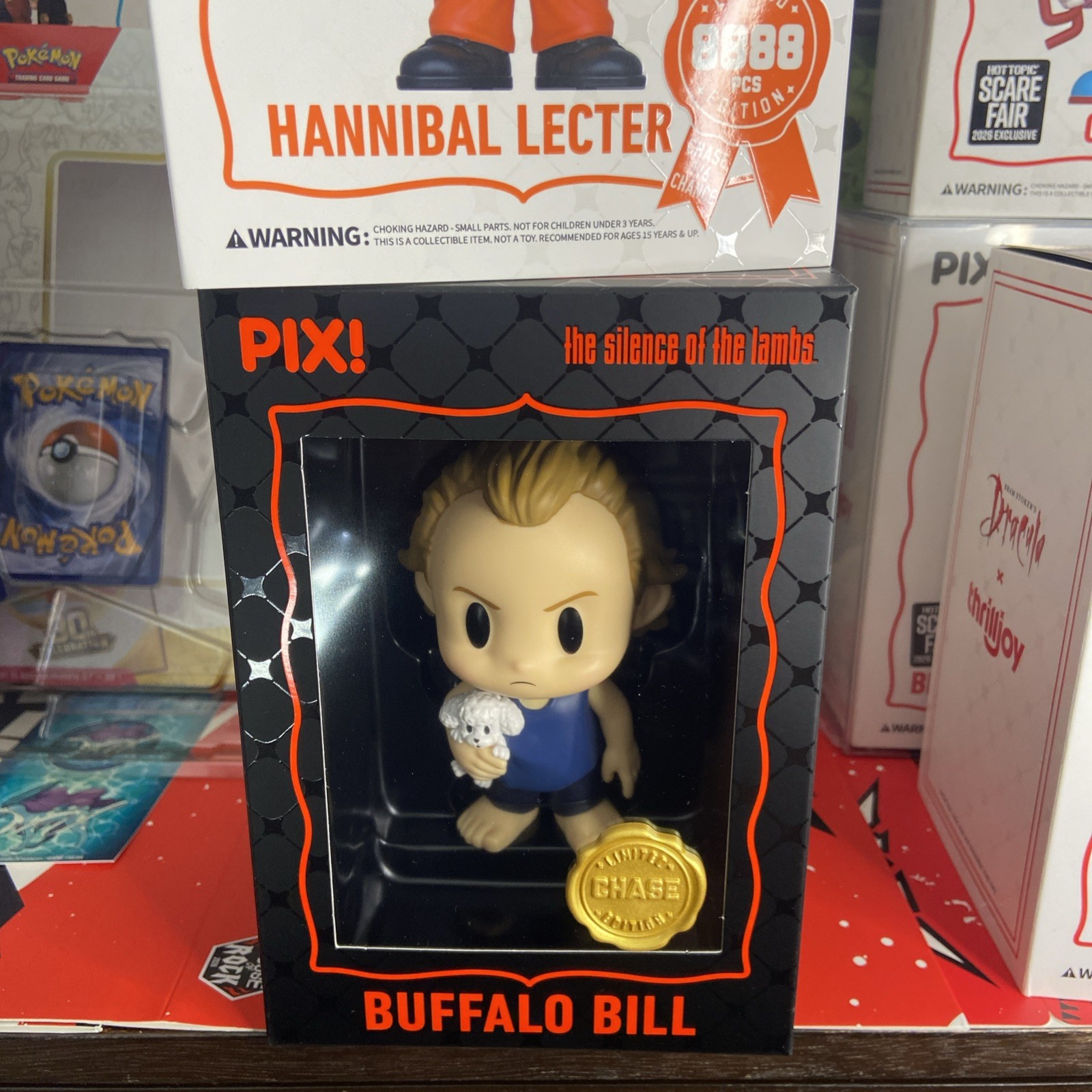 Thrilljoy Pix The Silence Of The Lambs Buffalo Bill Chase