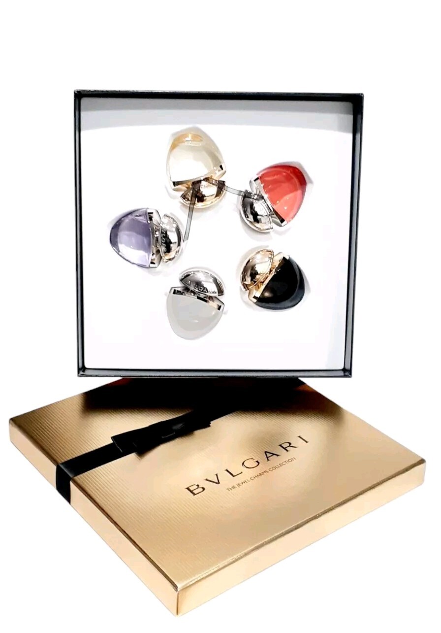 Bvlgari The Jewel Charms Collection Perfume Set 