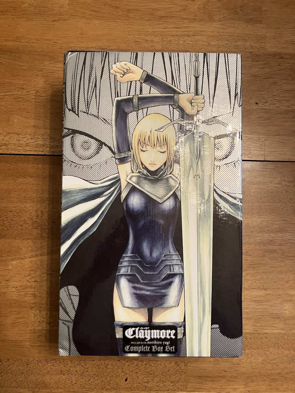 Claymore Complete Manga Box Set 1-27 + Bonus Art Book by Norihiro Yagi