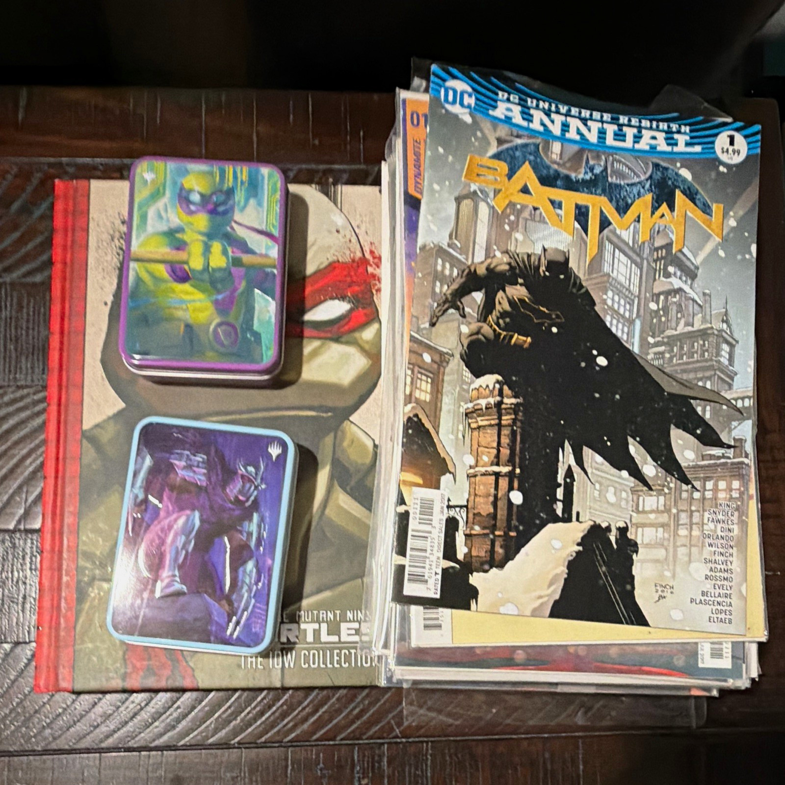 DC Comics DK III: The Master Race Lot Batman/Superman/TMNT by Miller