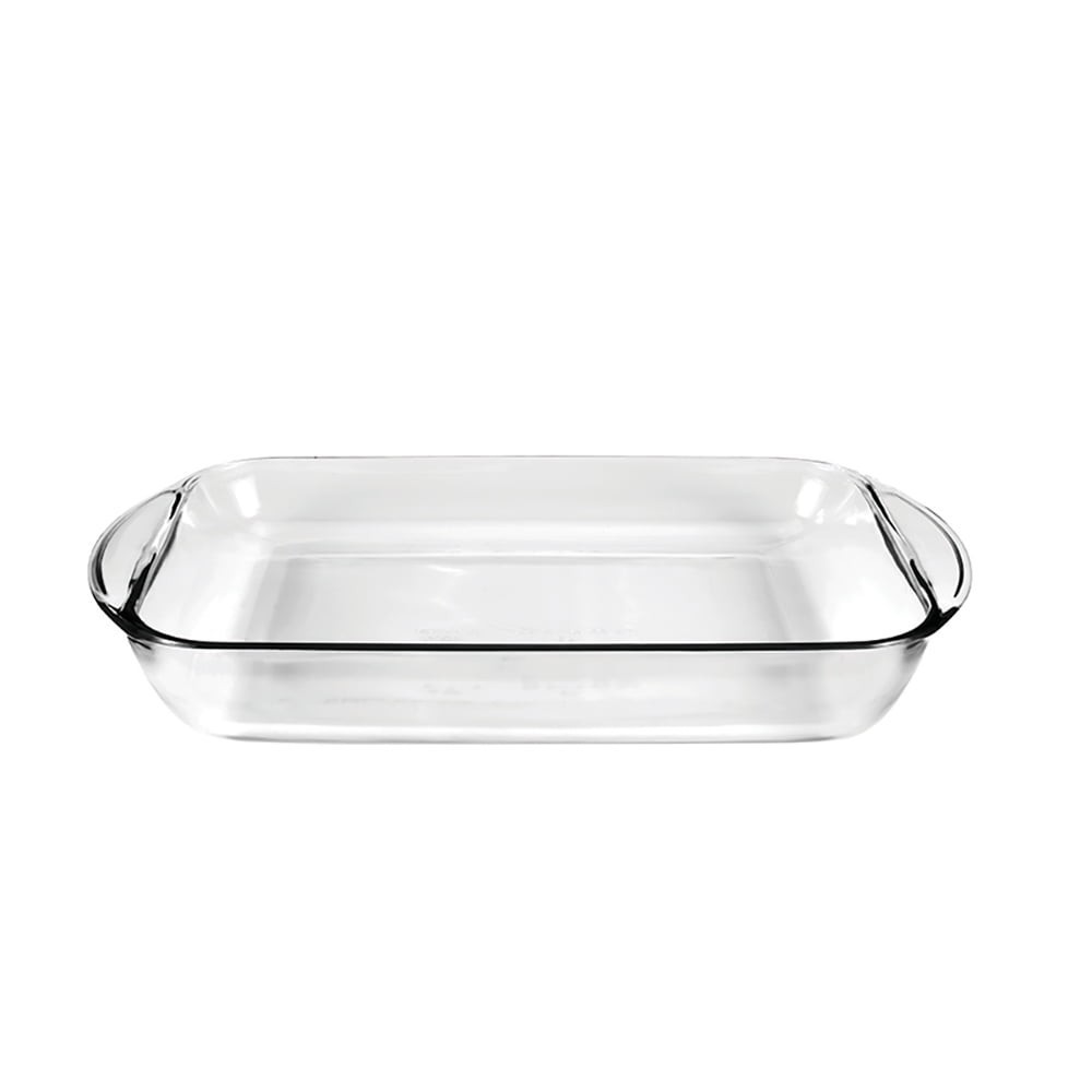 9''x13'' Casserole Dish Rectangular Baking Dish Pan Glass Oven Bakeware 1Pc 3QT.