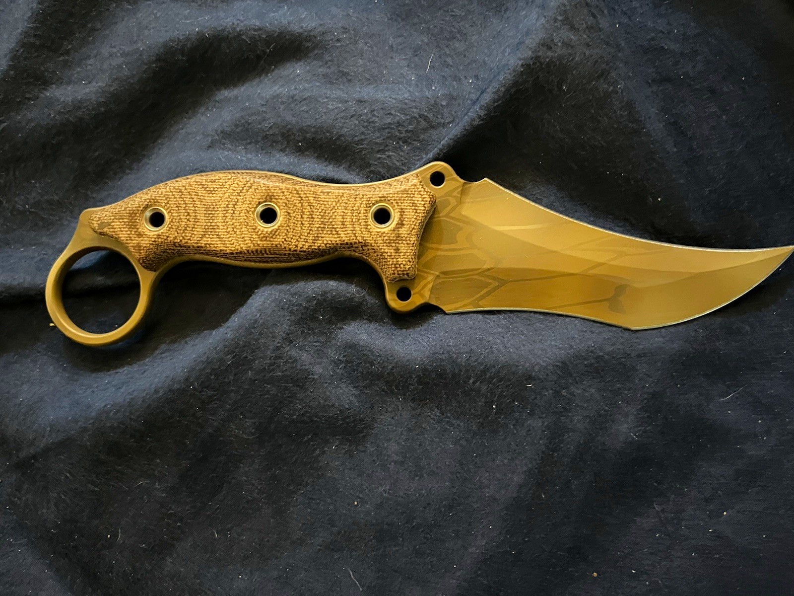 Busse Custom Triceratops  INFI Blade
