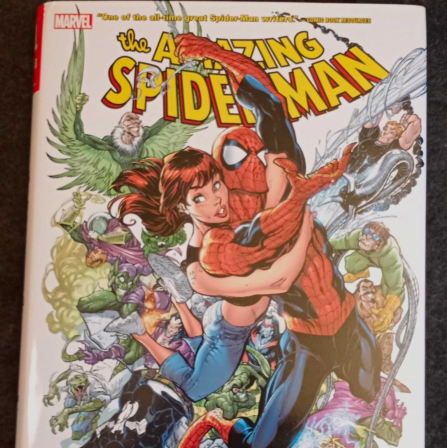 Marvel The Amazing Spider-Man Omnibus Vol. 1 HC by J. Michael Straczynski