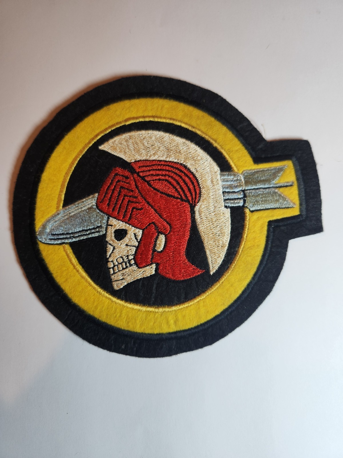 WWII USAAF 533rd Bomb Squadron Patch 381st Bomb Group 8th Air Force Remake Felt
