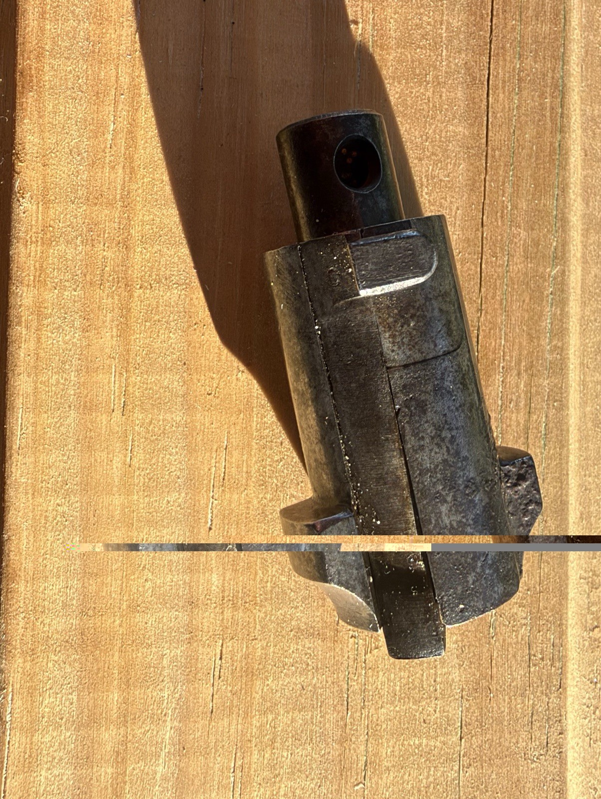 French M1916 Berthier Bolt Head W/ Extractor, 8x50R Lebel Carbine / Rifle Part