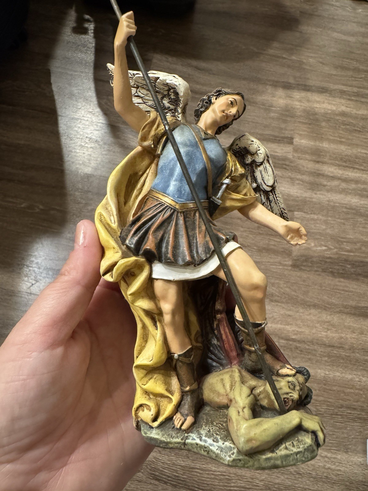 Joseph's Studio St. Michael Figure - Renaissance Collection