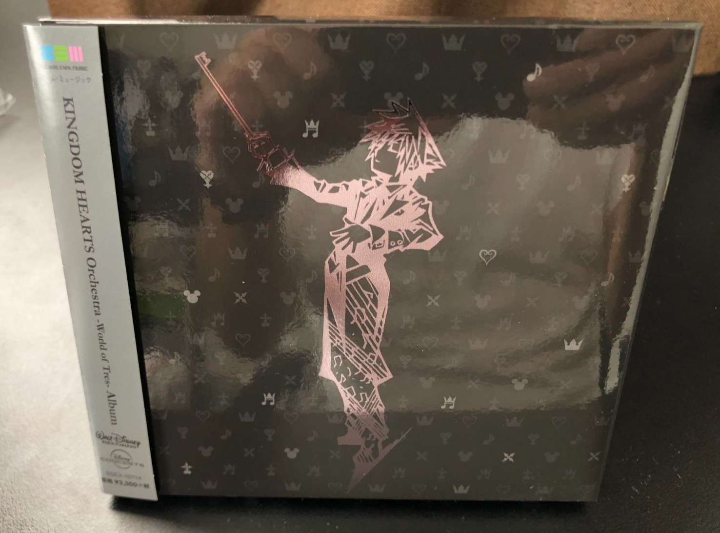 Kingdom Hearts Orchestra World of Tres Album Disney SQUARE ENIX F/S from Japan
