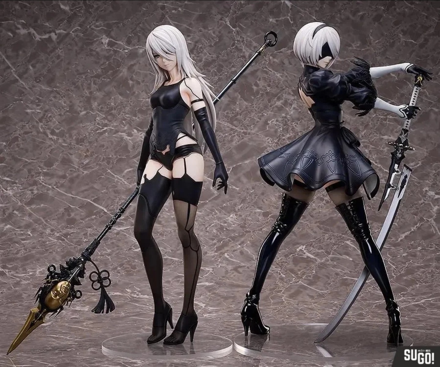 FREEing NieR:Automata Ver. 1.1a 2B & A2 YoRHa No. 2 Type B 1/4 Figure  Japan