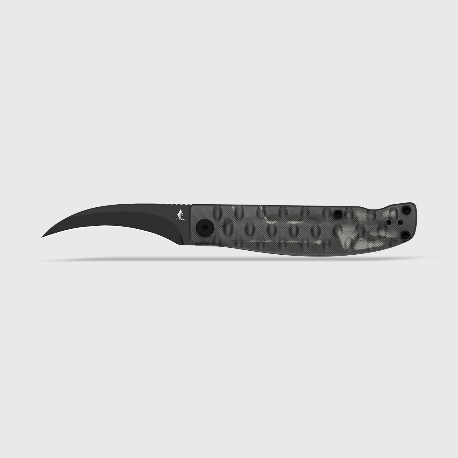 Kizer Kiwami Folding Pocket Knife BD1N Blade Acrylic Handle V3809SH1