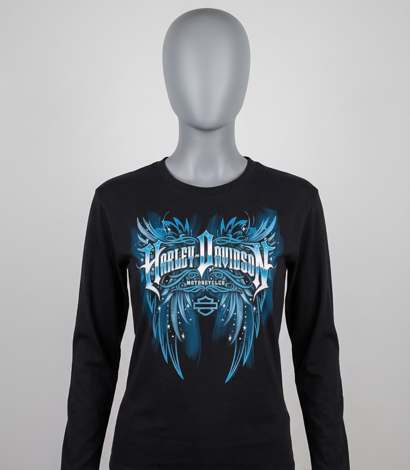 Harley-Davidson Women\'s Medium Long Sleeve Graphic T-Shirt New Without Tags