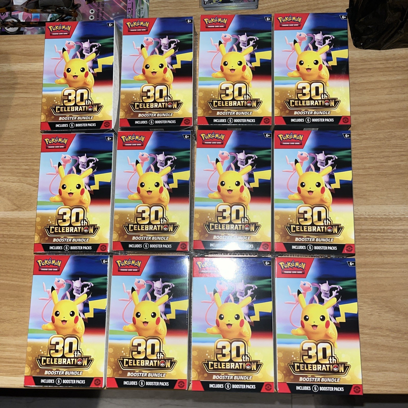 Pokémon 30th Celebration Booster Box Bundle x 12 *SEALED*
