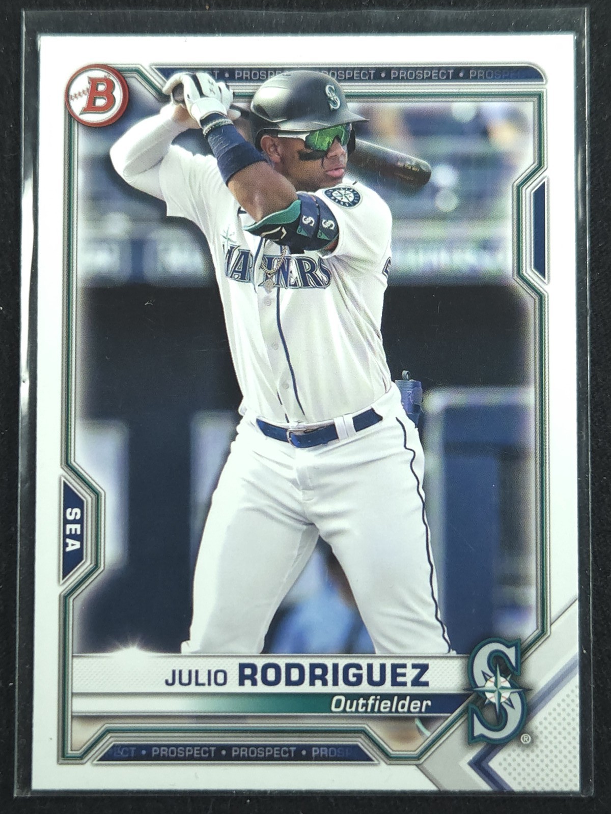 2021 Julio Rodriguez #BP-86 Bowman Bowman Prospects