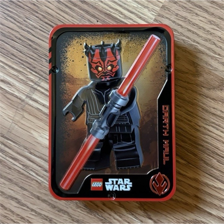 LEGO Star Wars Darth Maul Limited Edition Tin 912509 Sealed Exclusive Minifigure