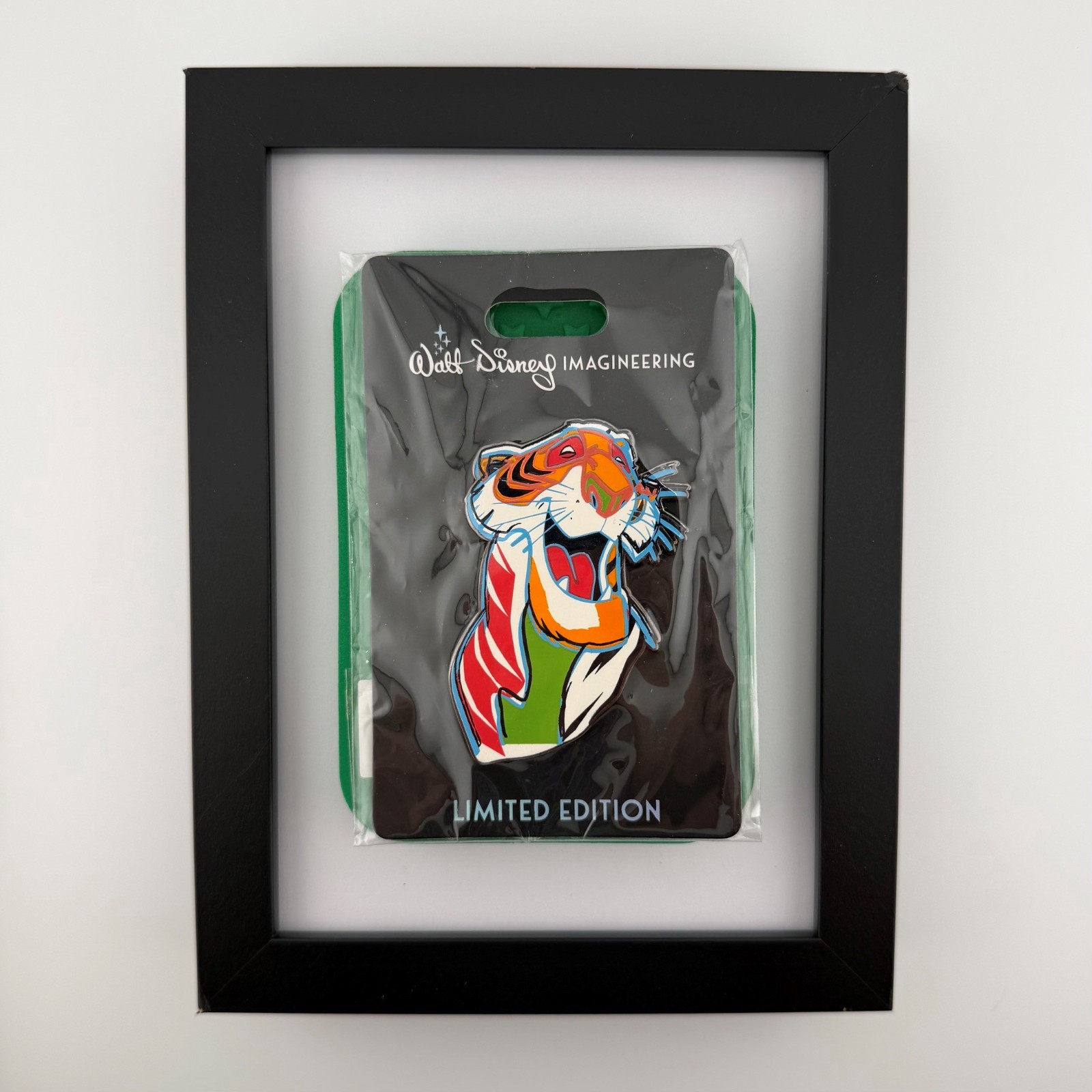 Walt Disney WDI - Shere Khan - Color Splash - Jungle Book - RARE LE250 Pin