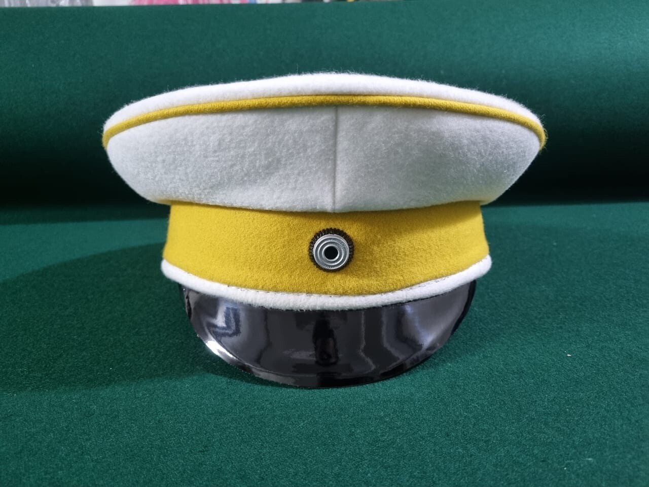 German/Prussian WW1 Heavy Calvary Officer’s Hat/Cap Bismarck Style