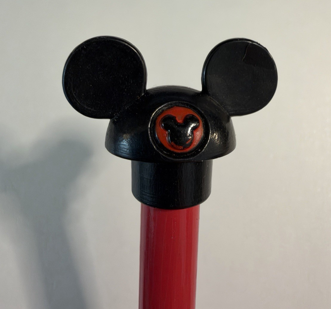 RARE Vintage Walt Disney Mouseketeer Ears Mickey Mouse Club Pencil
