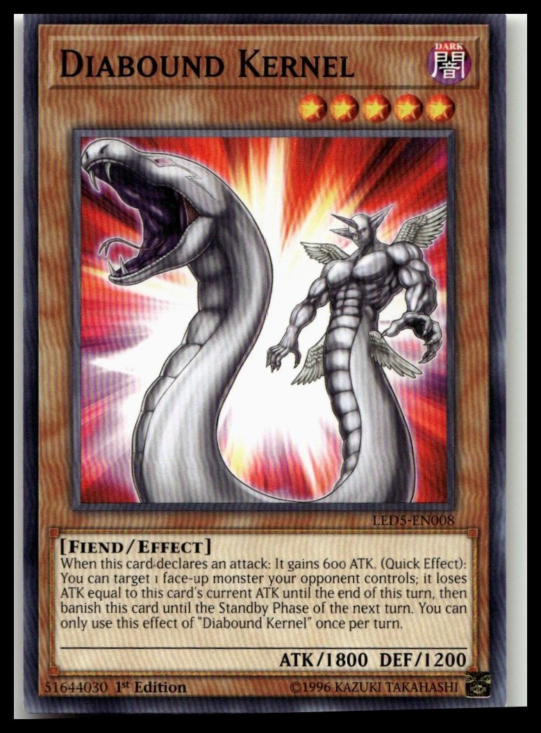 Duelist Saga #DUSA-EN026 Diabound Kernel
