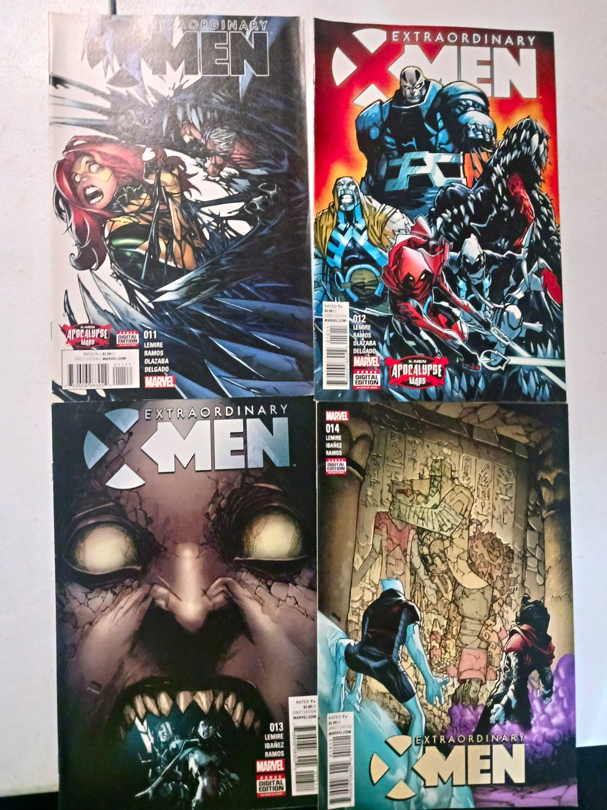 Marvel All-New X-Men Lot of 19 Comic Books 