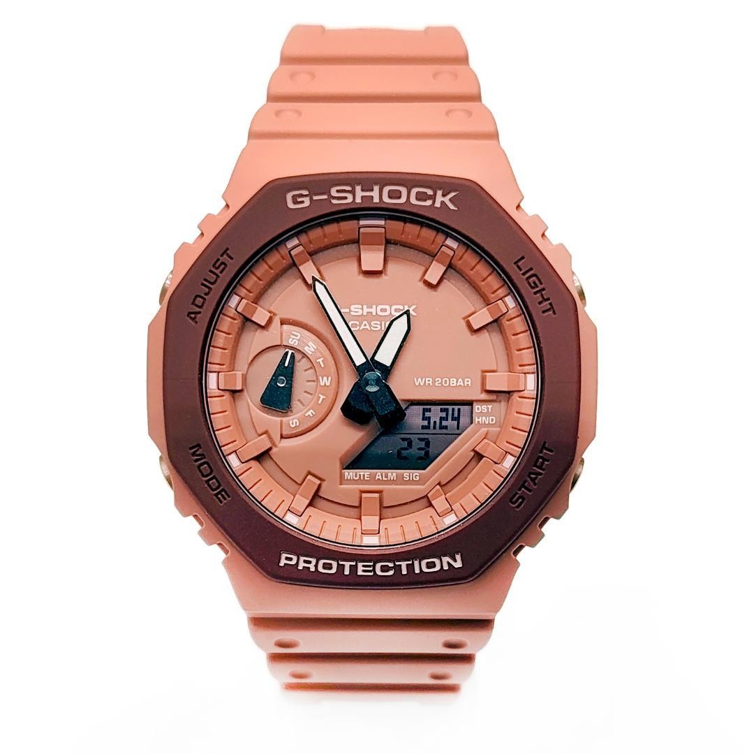 Brand new G SHOCK Casio GA 2110SL 4A4JR with new manufacturer