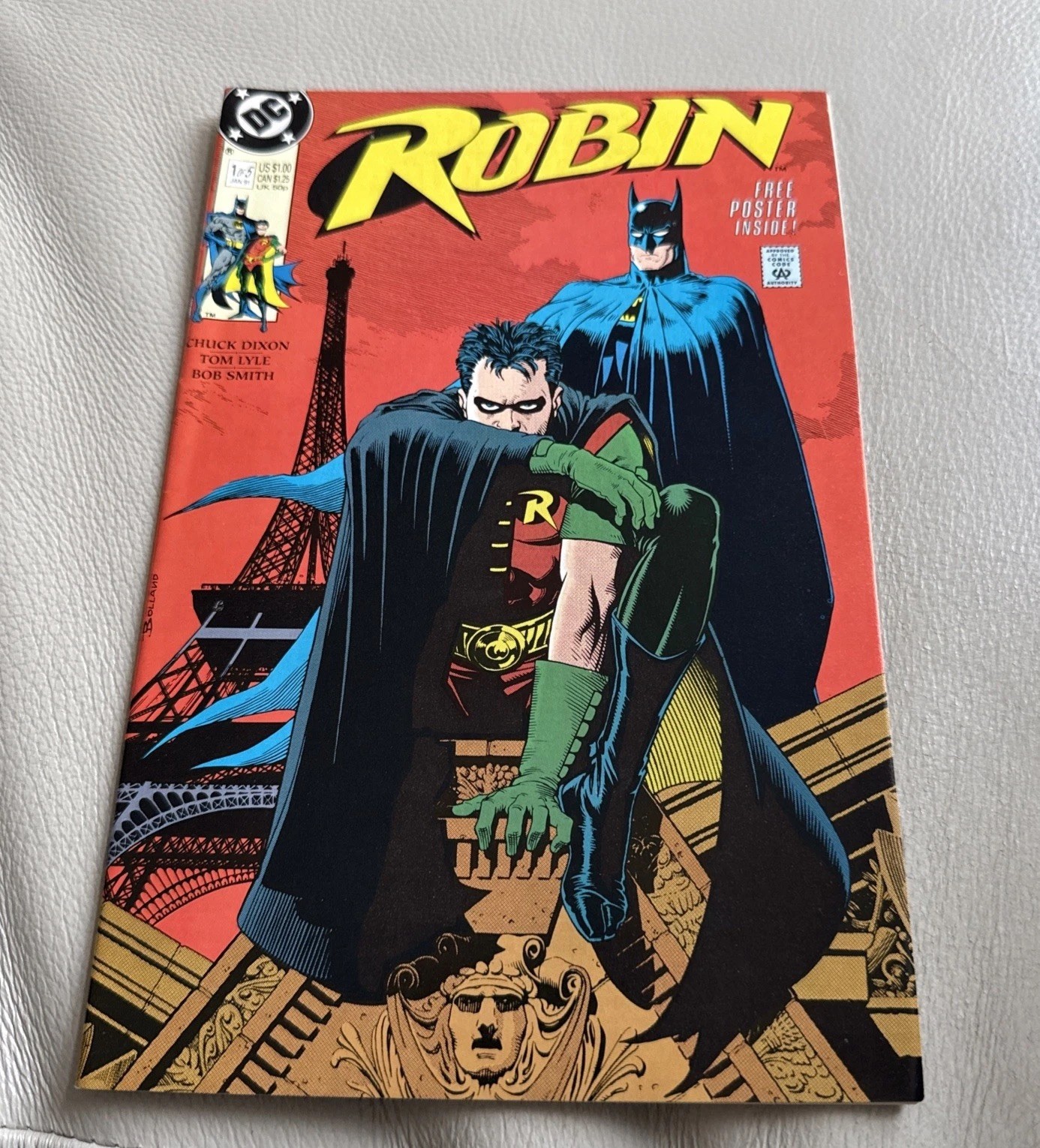 DC ROBIN #1 Jan 1990 (1OF 5)
